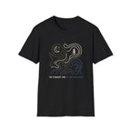 No Straight Line To Anything Good T-Shirt