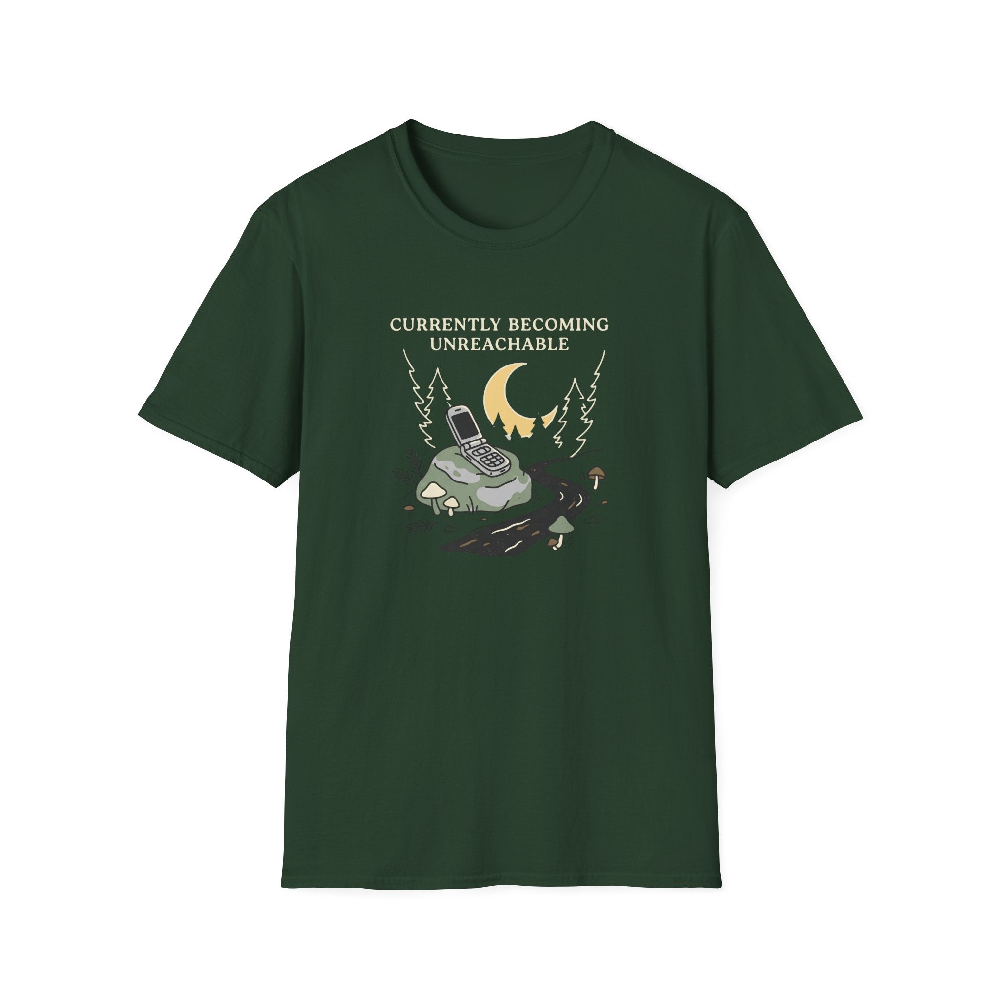 Currently Becoming Unreachable T-Shirt