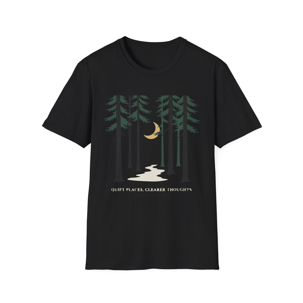 Quiet Places, Clearer Thoughts T-Shirt