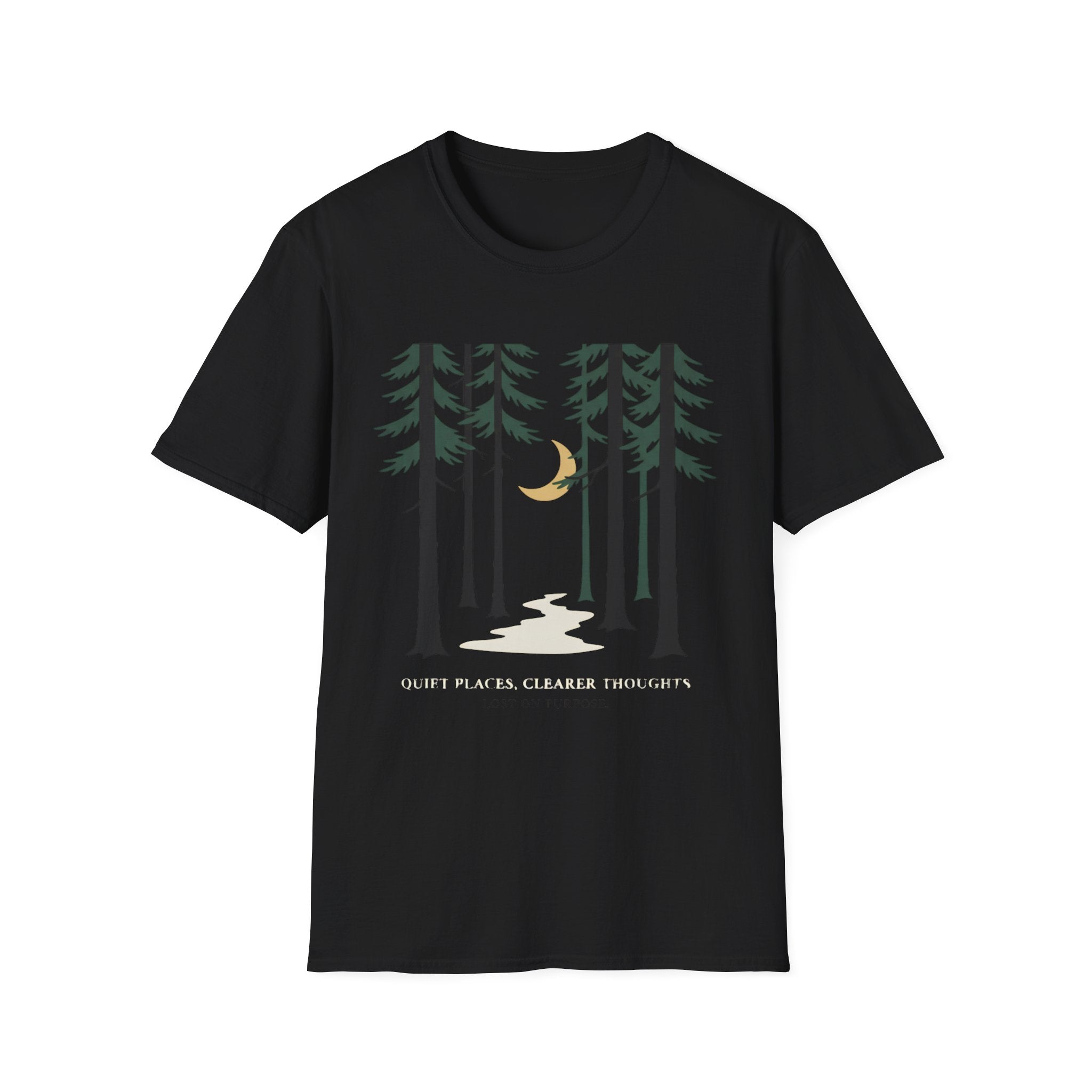 Quiet Places, Clearer Thoughts T-Shirt