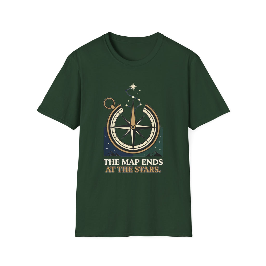 The Map Ends At The Stars T-Shirt
