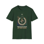 The Map Ends At The Stars T-Shirt
