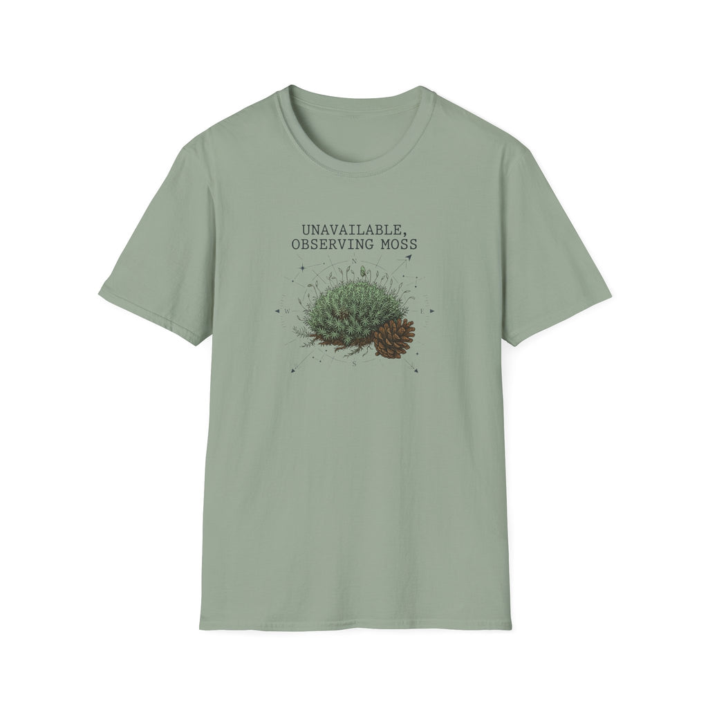 Unavailable, Observing The Moss T-Shirt