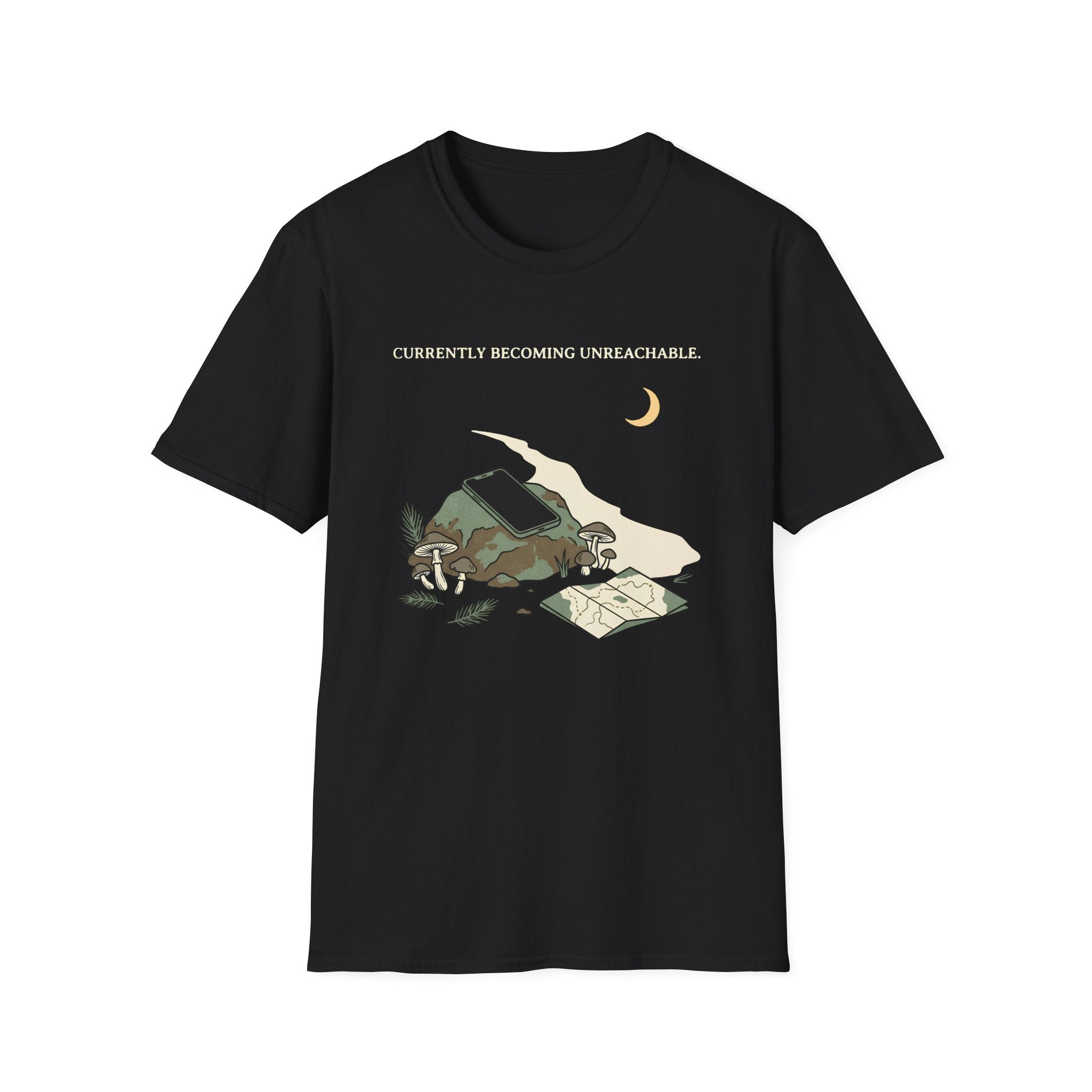 Currently Becoming Unreachable T-Shirt
