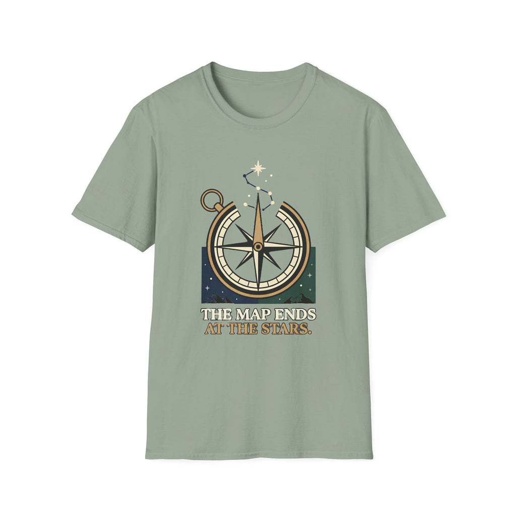 The Map Ends At The Stars T-Shirt