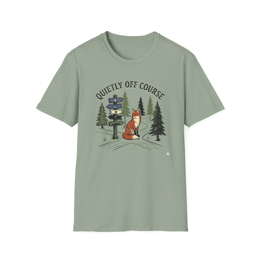 Quietly Off Course T-Shirt