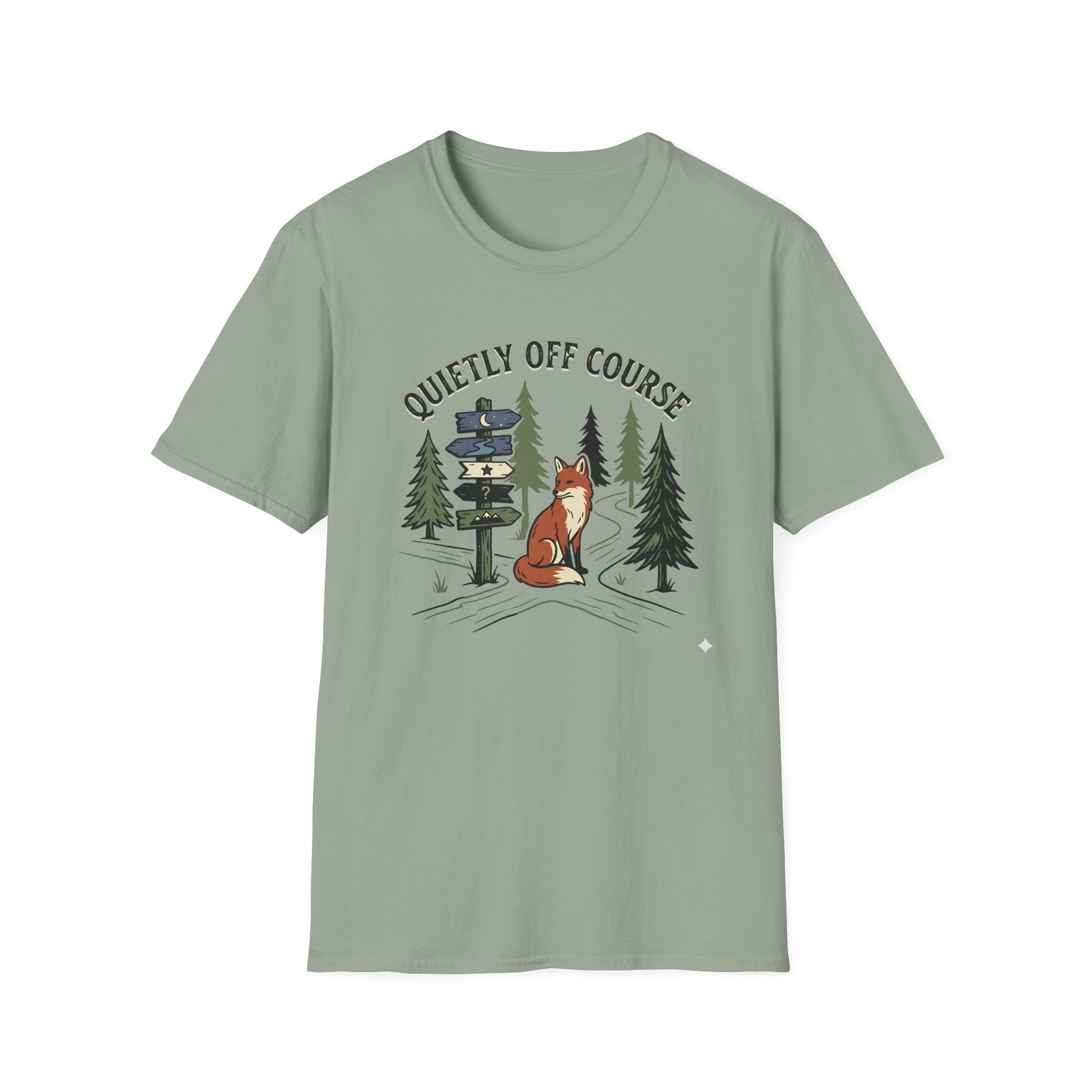 Quietly Off Course T-Shirt
