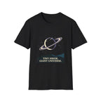 Tiny Hiker, Giant Universe T-Shirt