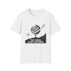 Tiny Hiker, Giant Universe T-Shirt