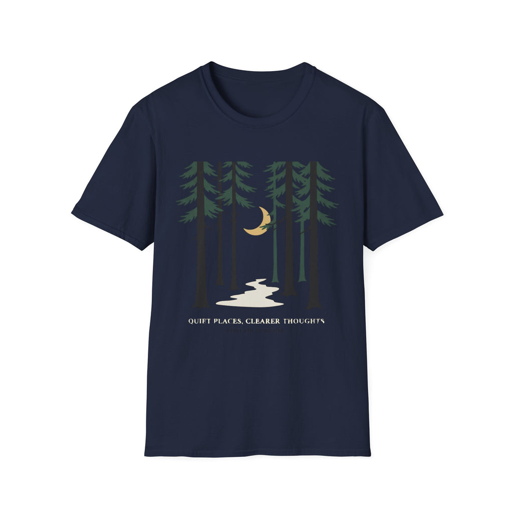 Quiet Places, Clearer Thoughts T-Shirt