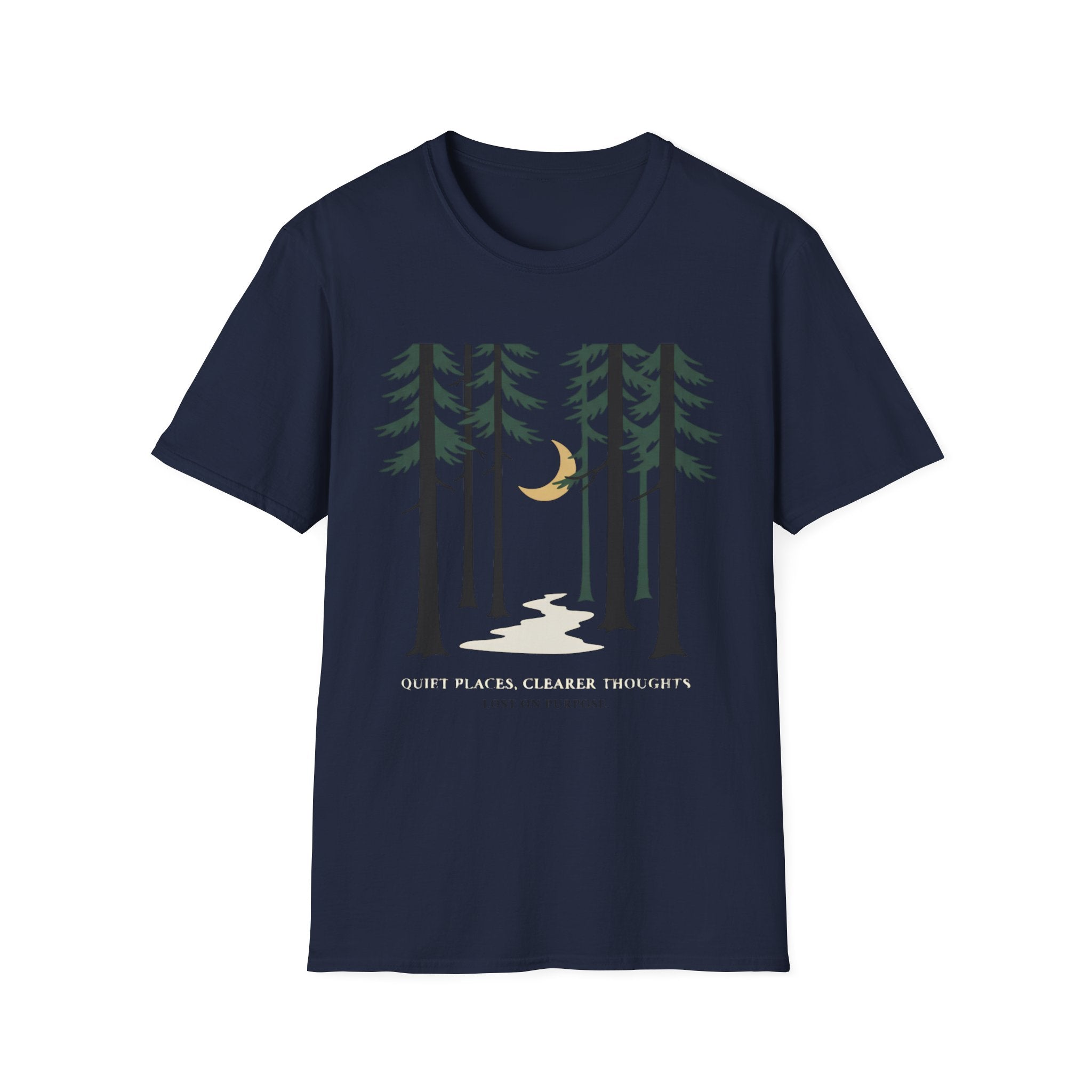 Quiet Places, Clearer Thoughts T-Shirt