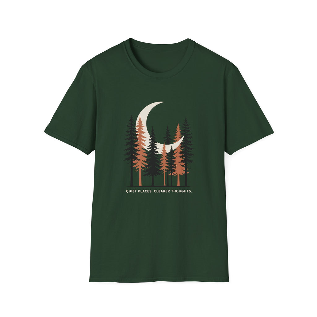 Quiet Places, Clearer Thoughts T-Shirt