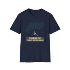 Looking Up Counts As Exploring T-Shirt
