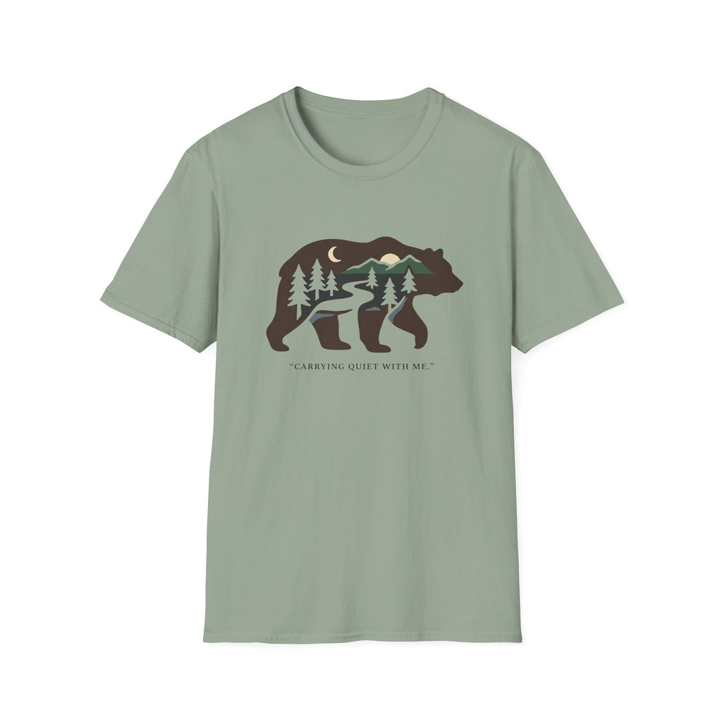 Carrying Quiet With Me T-Shirt