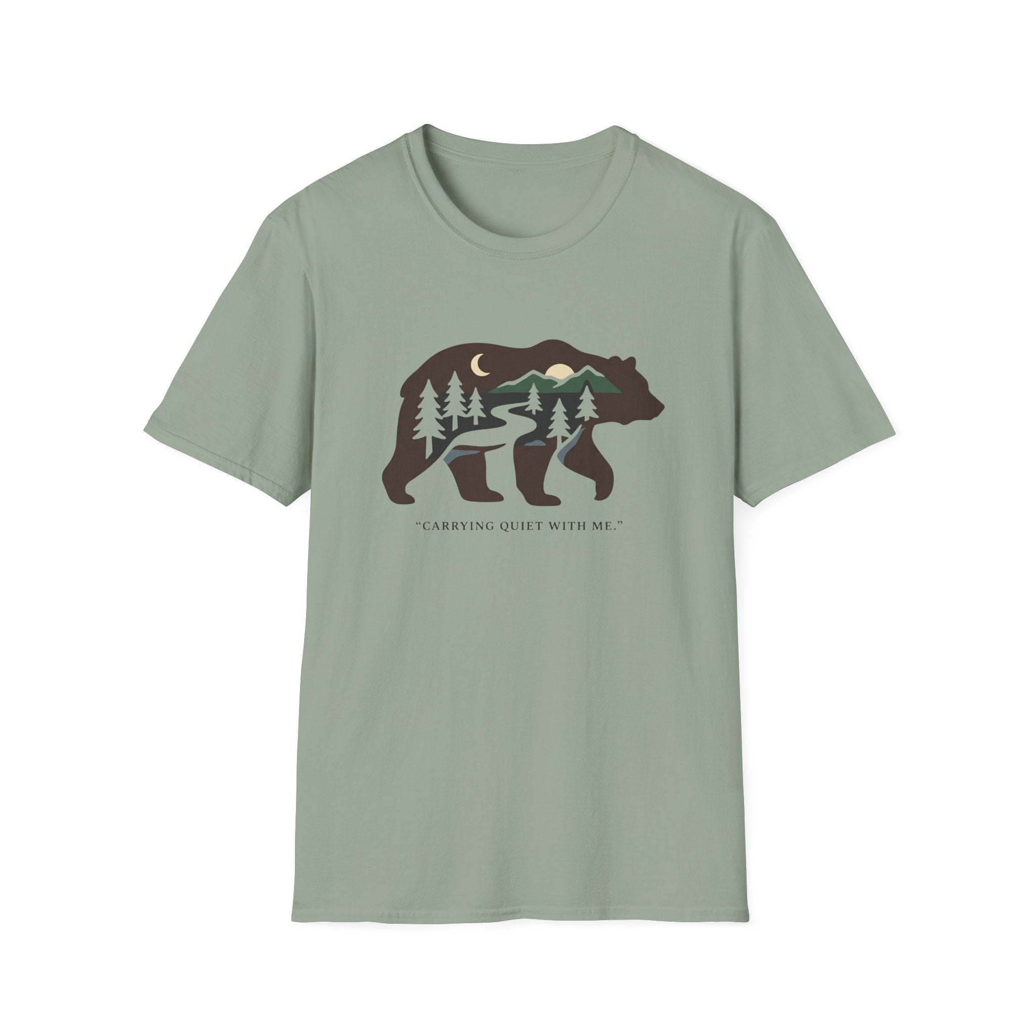Carrying Quiet With Me T-Shirt