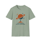 Tiny Hiker, Giant Universe T-Shirt