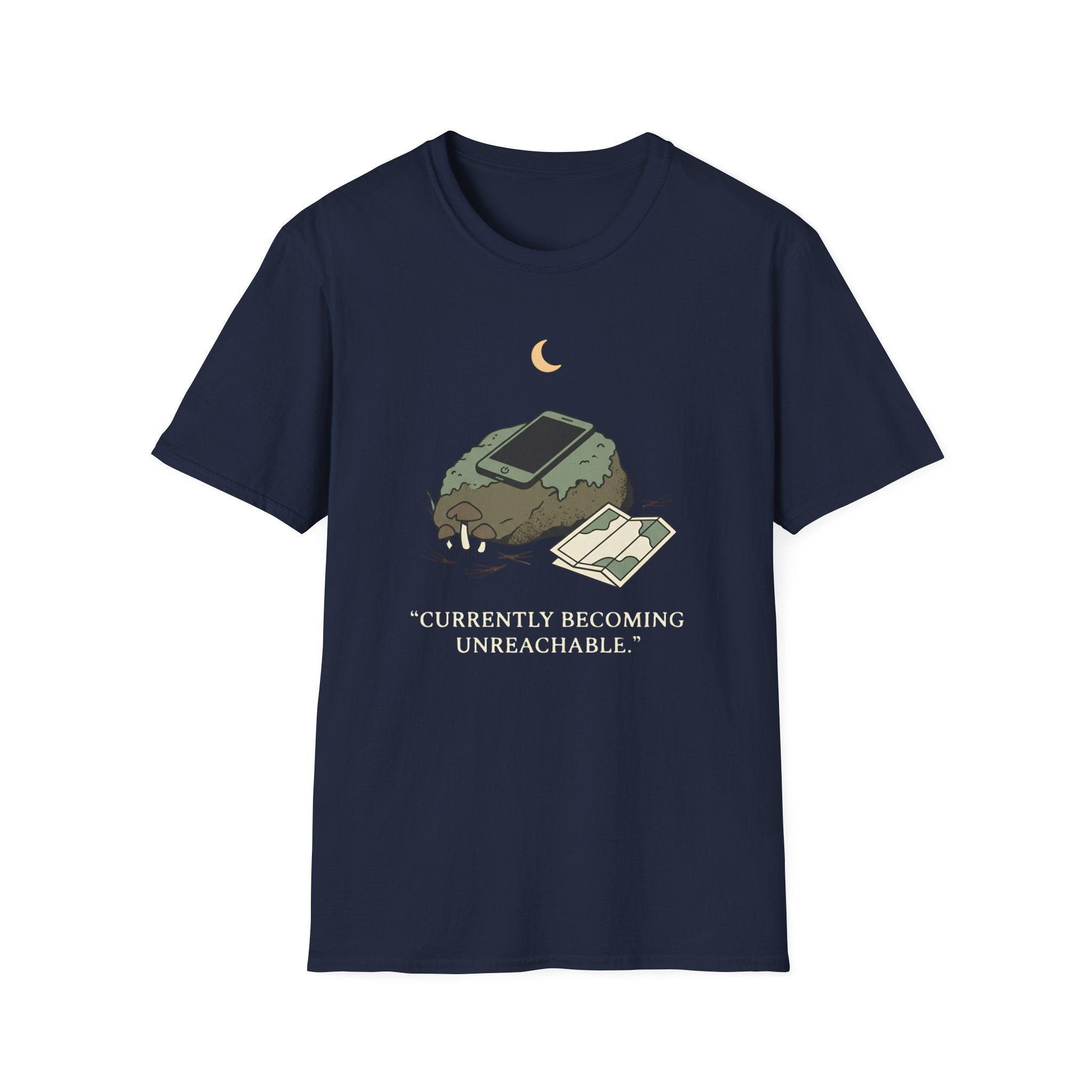Currently Becoming Unreachable T-Shirt