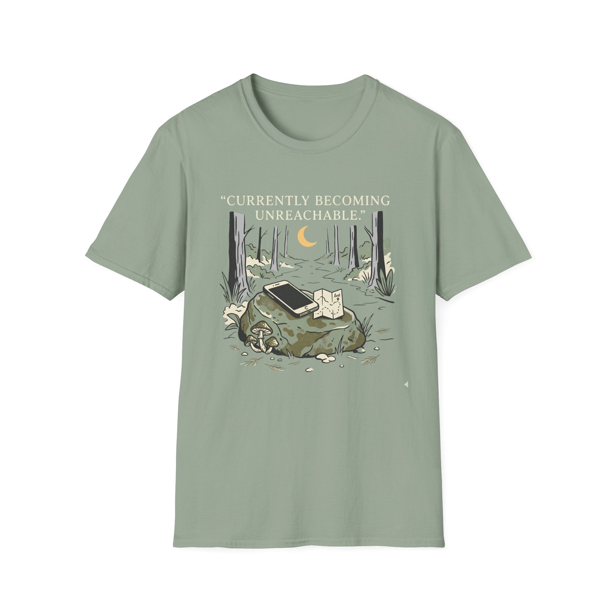 Currently Becoming Unreachable T-Shirt