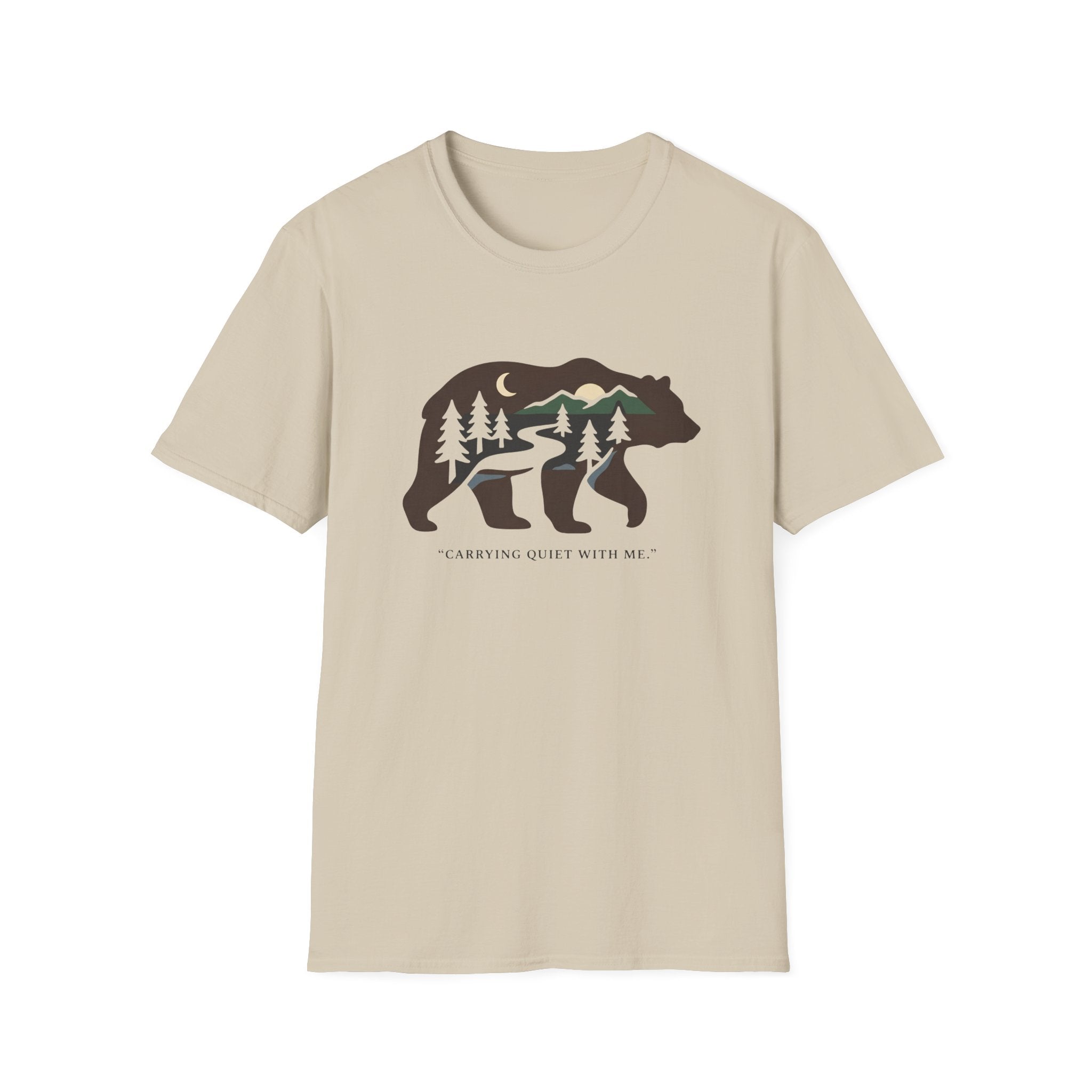 Carrying Quiet With Me T-Shirt