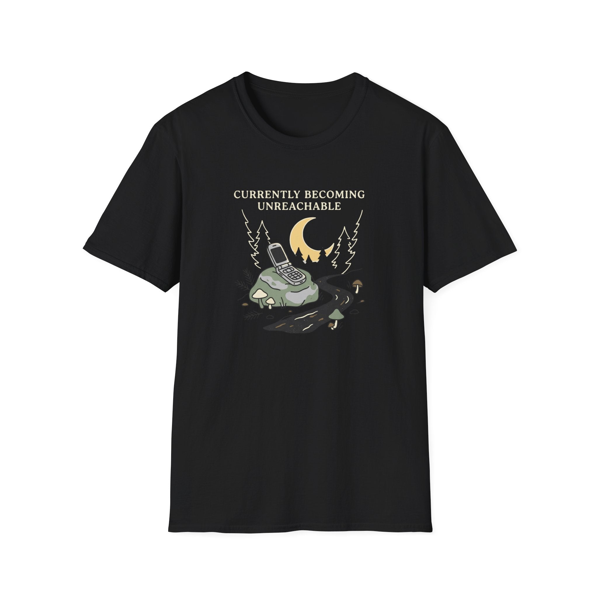 Currently Becoming Unreachable T-Shirt