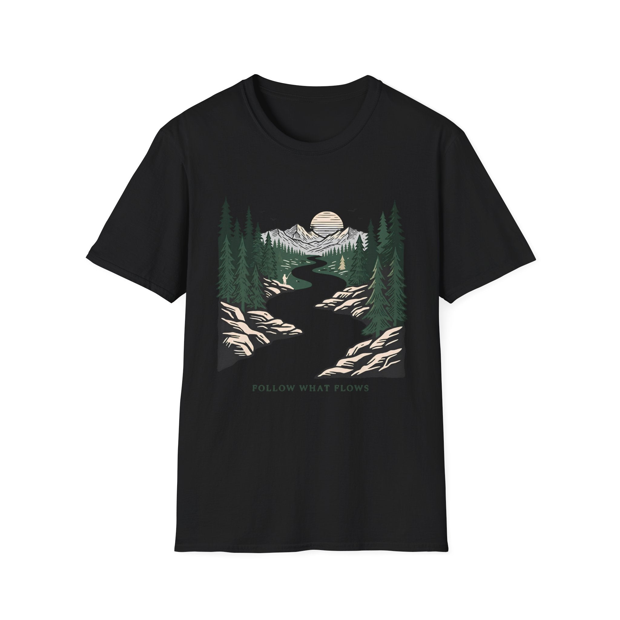 Follow What Flows T-Shirt