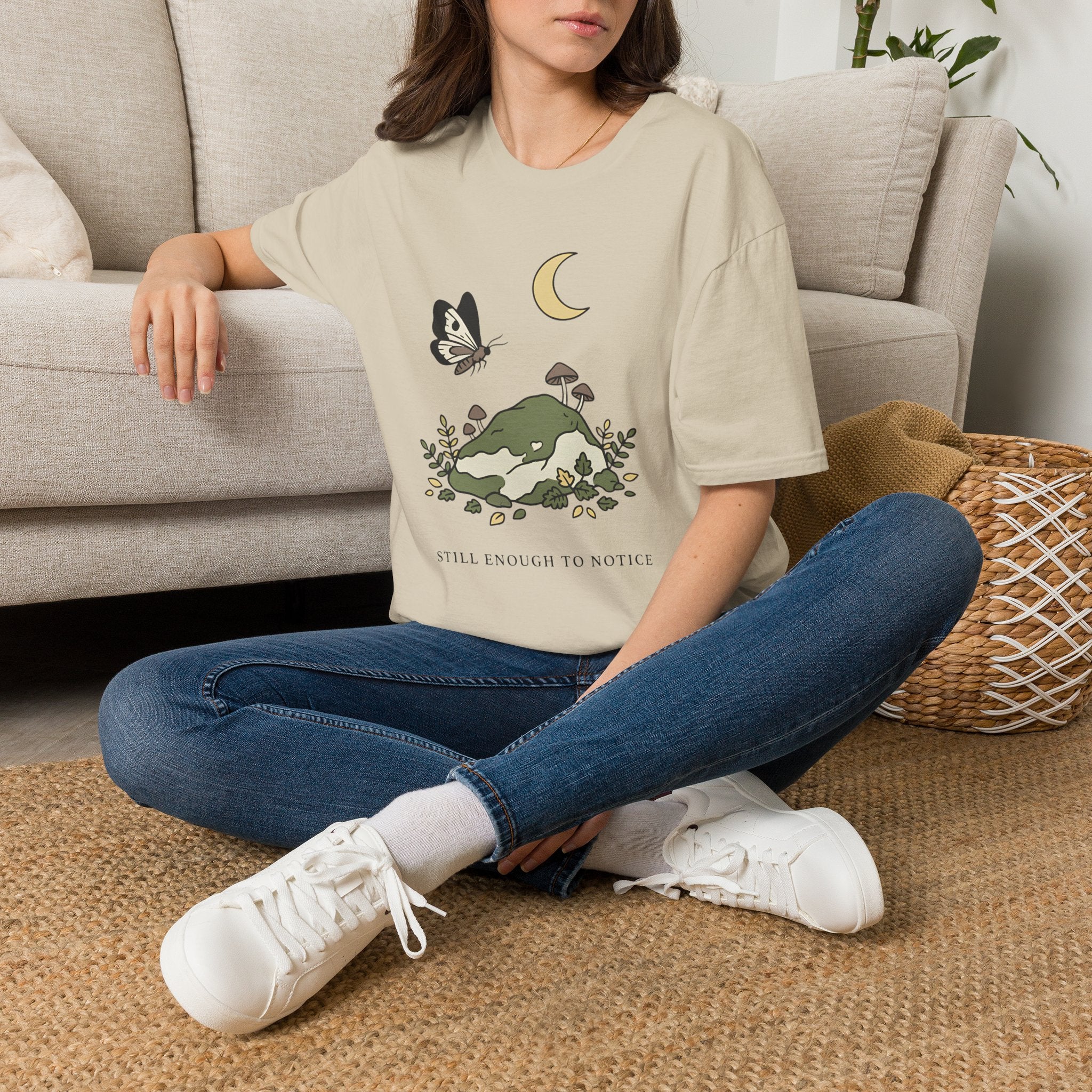 Still Enough To Notice T-Shirt