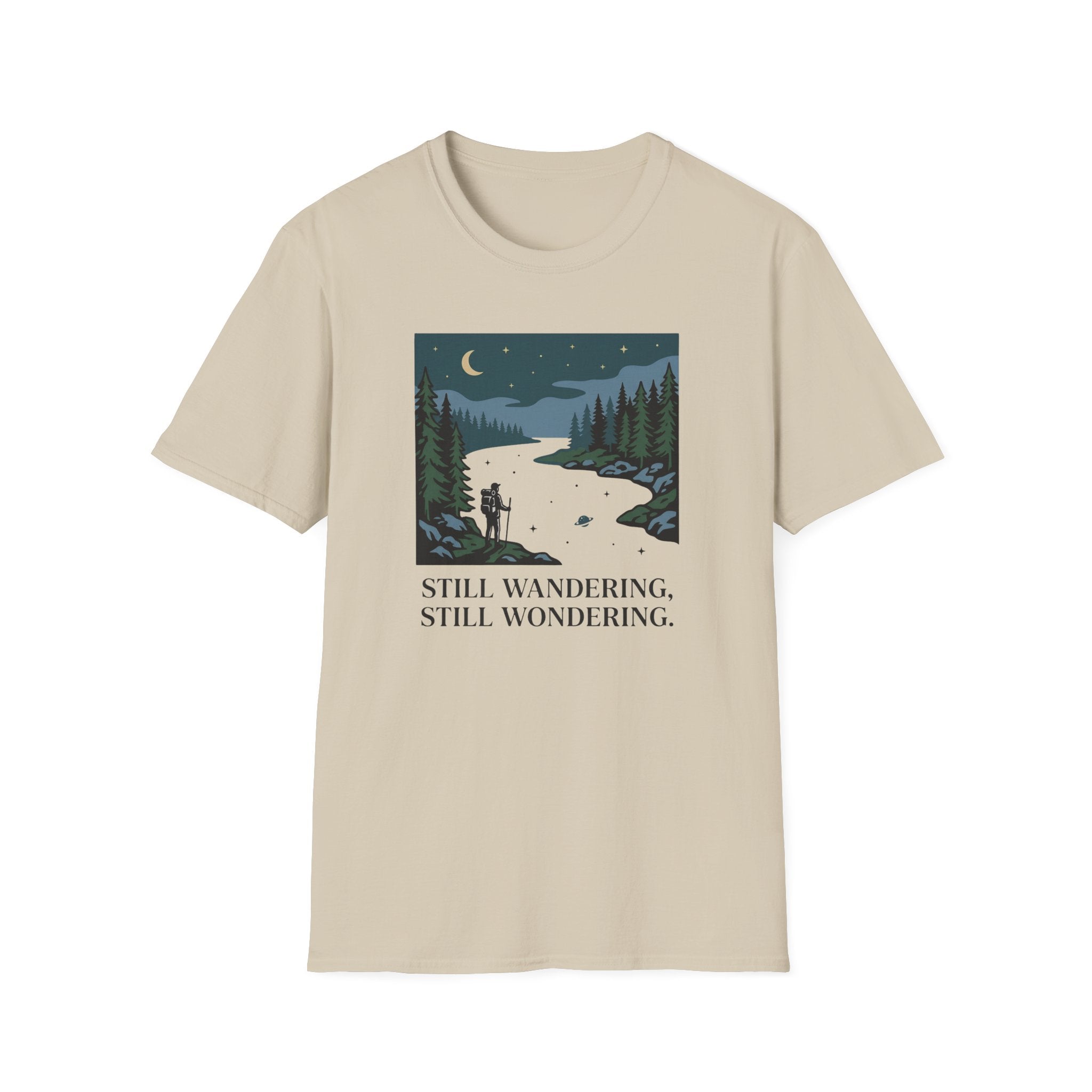 Still Wandering, Still Wondering T-Shirt