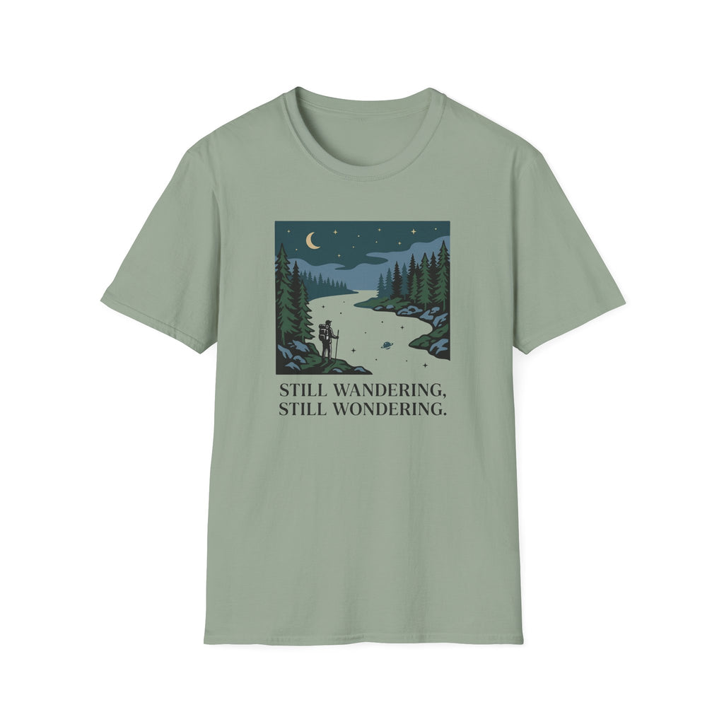Still Wandering, Still Wondering T-Shirt