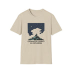 Looking Up Counts As Exploring T-Shirt
