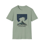 Looking Up Counts As Exploring T-Shirt