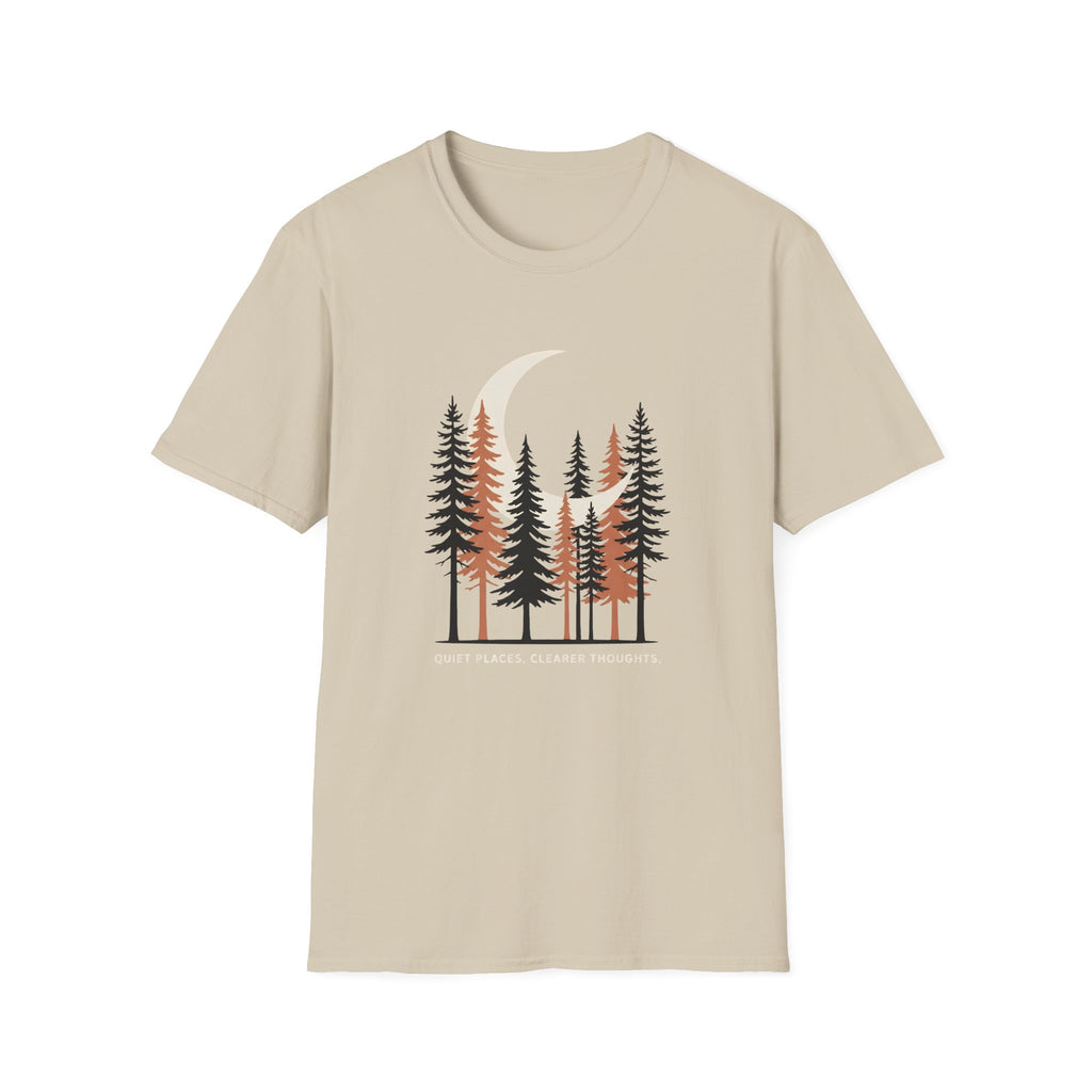 Quiet Places, Clearer Thoughts T-Shirt