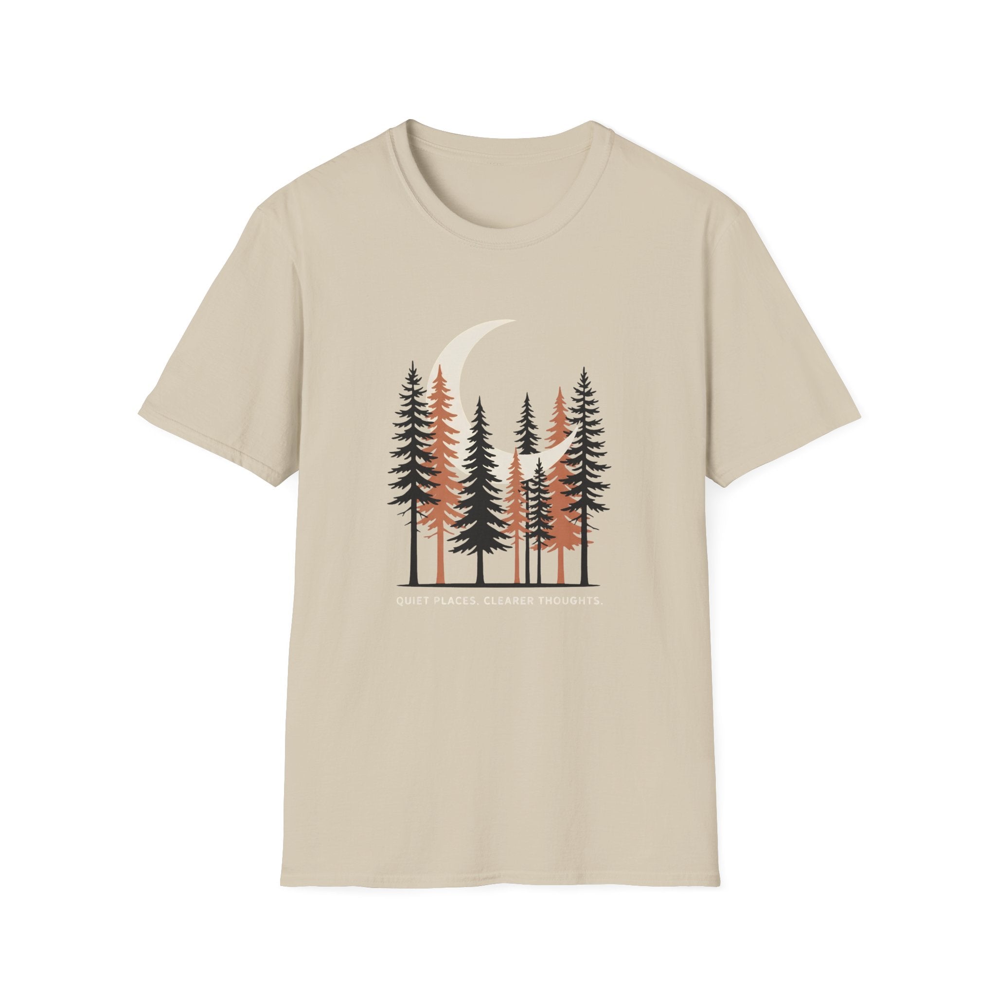 Quiet Places, Clearer Thoughts T-Shirt