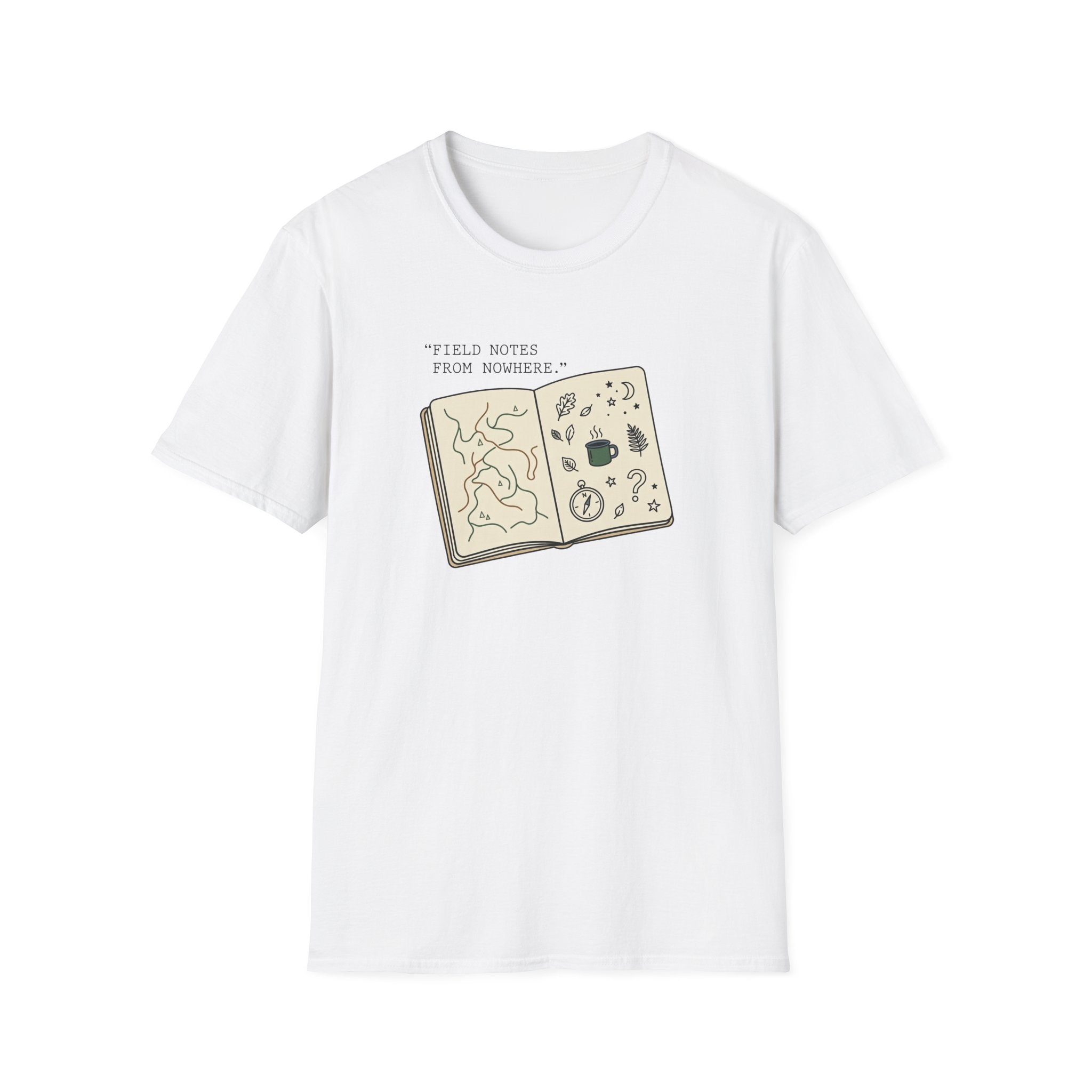 Field Notes From Nowhere T-Shirt