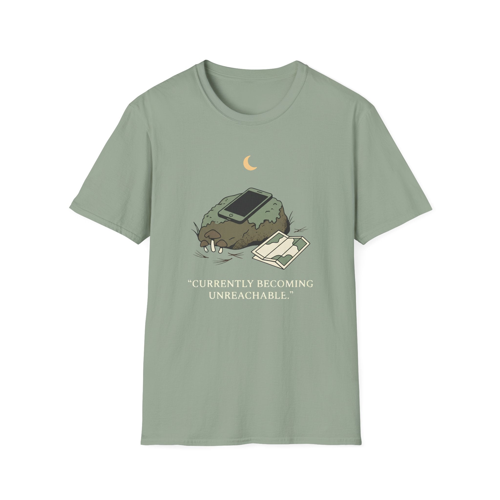 Currently Becoming Unreachable T-Shirt