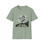 Tiny Hiker, Giant Universe T-Shirt