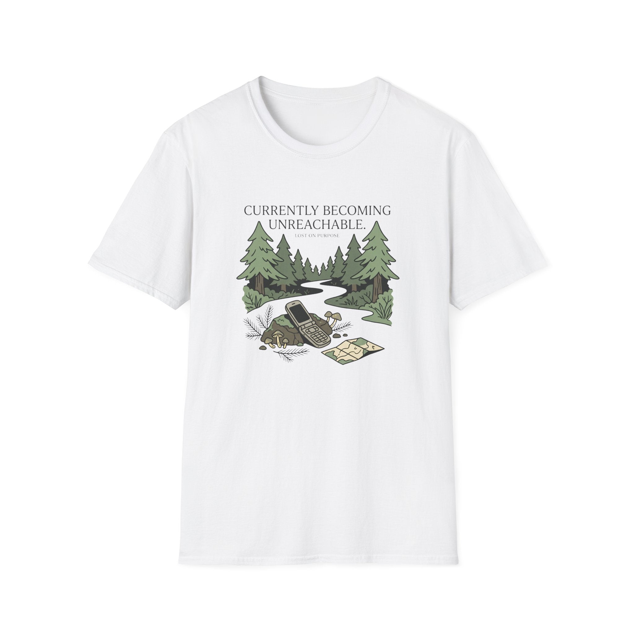 Currently Becoming Unreachable T-Shirt