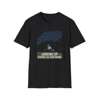 Looking Up Counts As Exploring T-Shirt