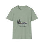 Looking Up Counts As Exploring T-Shirt
