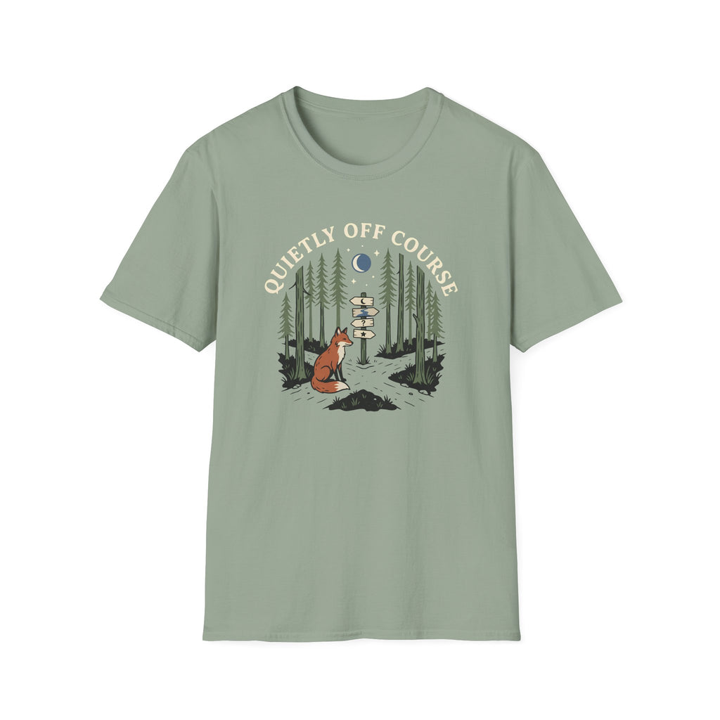 Quietly Off Course T-Shirt