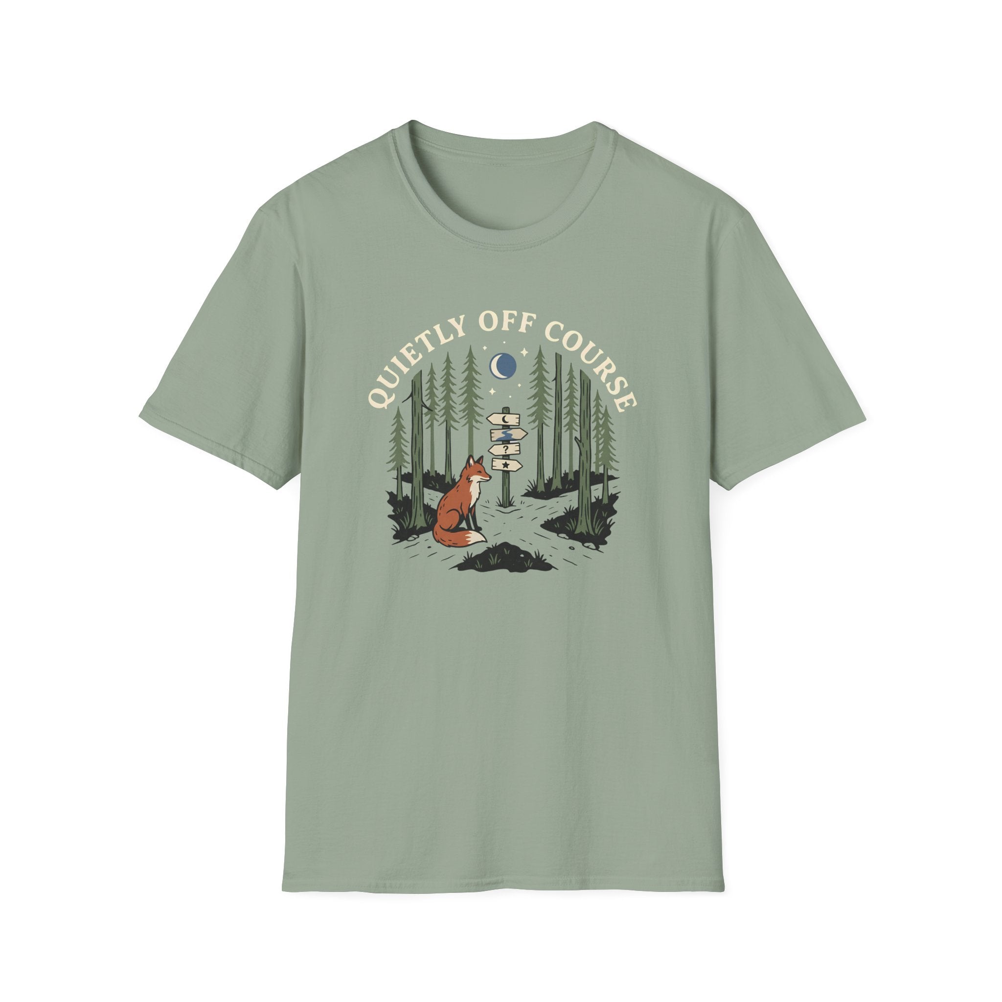 Quietly Off Course T-Shirt