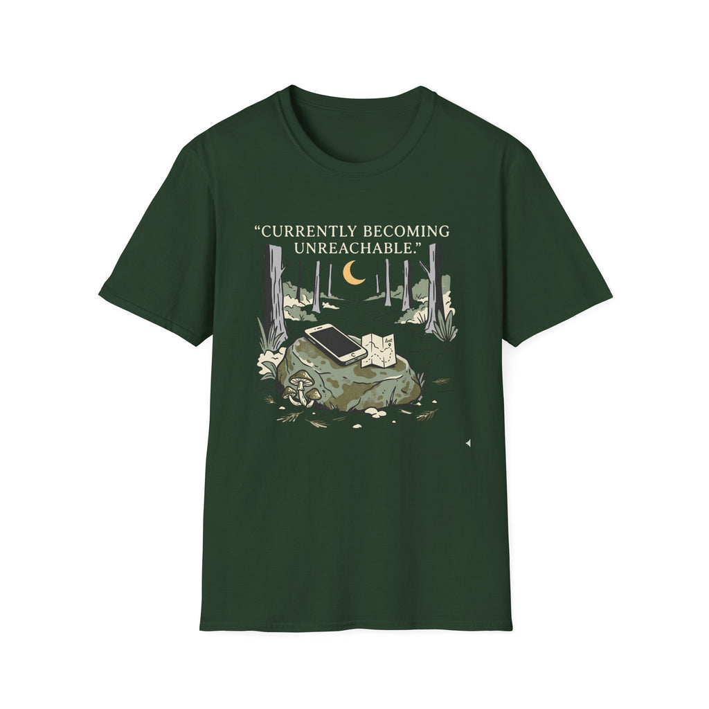 Currently Becoming Unreachable T-Shirt