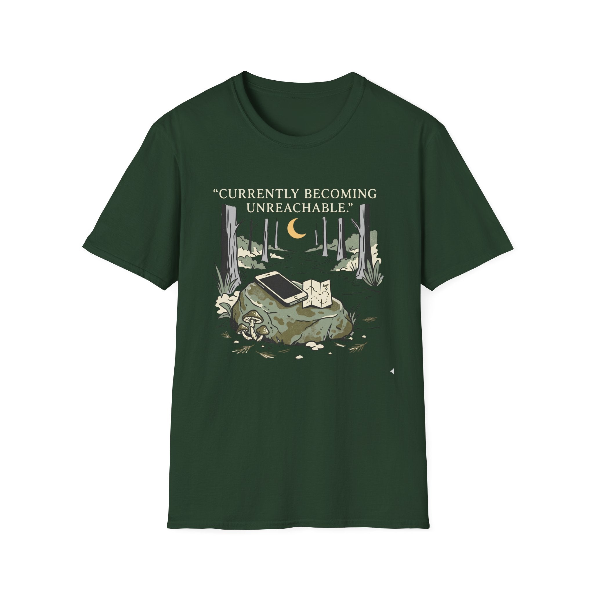 Currently Becoming Unreachable T-Shirt